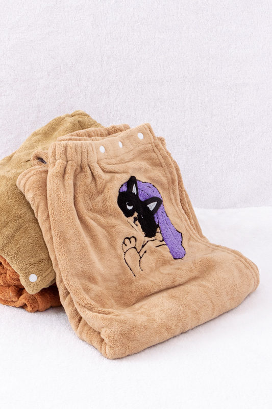 Рушник-халат жіночий